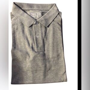 Gray Polo Shirt